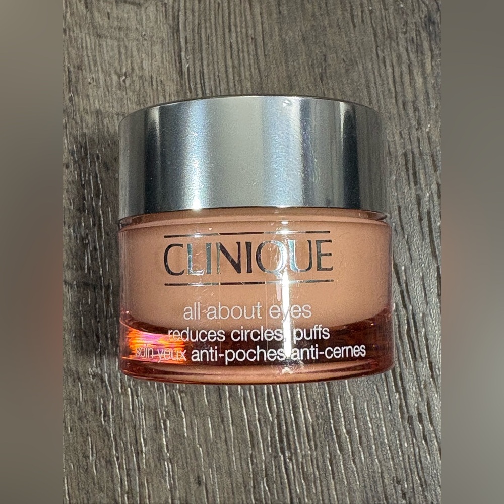 NEW | Clinique All About Eyes Cream